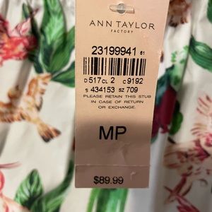 Ann Taylor Factory Summer Dress-NWT